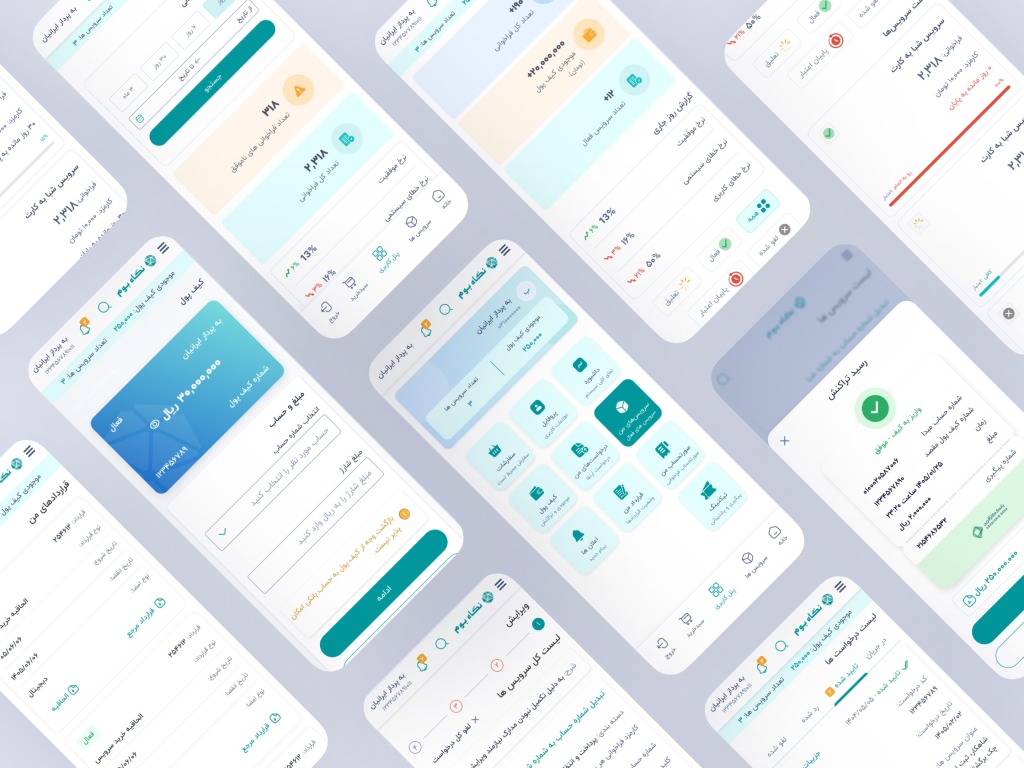 Negah Boom, merchant control panel